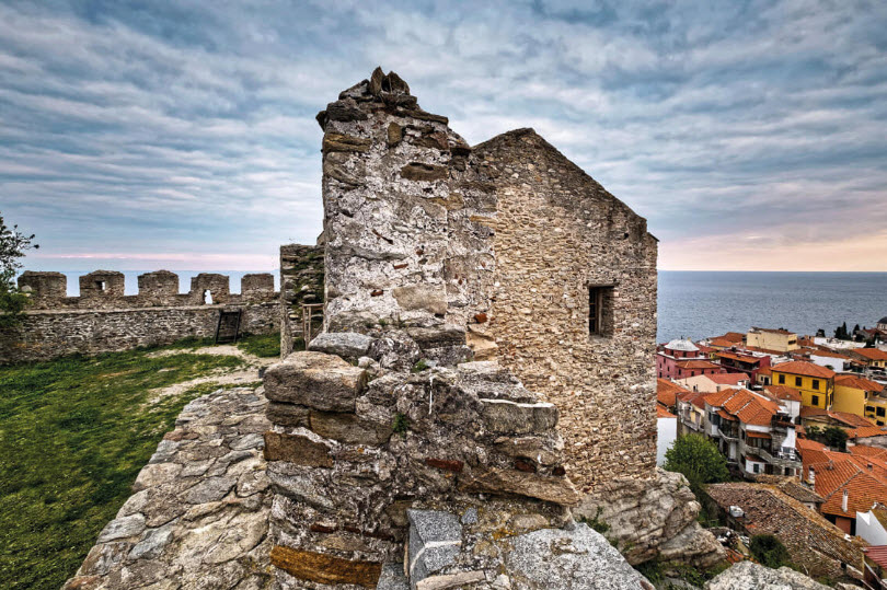 Kavala Fortress, Greece